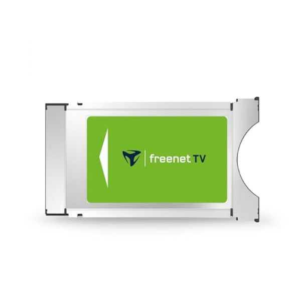 Freenet CI-Plus-Modul – Wahlweise mit einem, drei oder 12 Monaten DVB-T-Abo